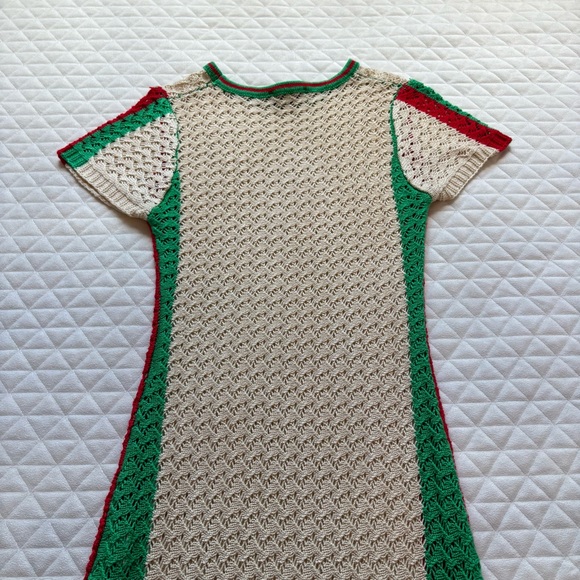 Akira Women’s Swimsuit Cover Up Maxi Dress Size L Multicolor High Side Slits - Picture 8 of 15